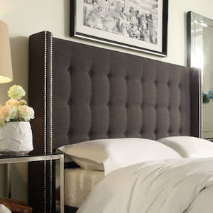 King Size Bespoke New Zealand Made Headboards: Profound Headboard Queen (NZ Made)