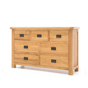 Clearance: Richmond 7 Drawer Dresser & Mirror