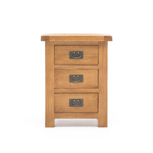 Clearance: Richmond 3 Drawer Bedside