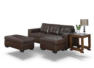 Lounge Suite with Ottoman - Jessie