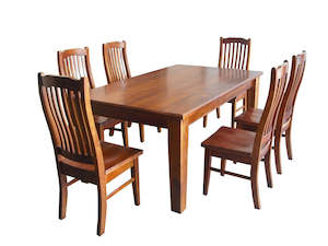 Dinning Suite - Nicholson Pine