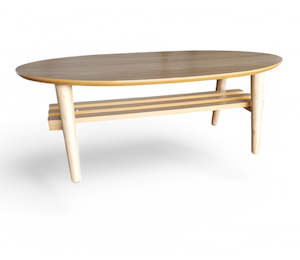 Coffee Table (Oval Shape) - Sally