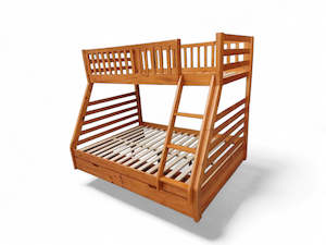 Starlink - Wooden Bunk Bed with Drawers