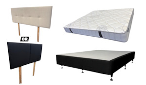 Combo Deals: 3 Piece Essential Queen Combo Deal