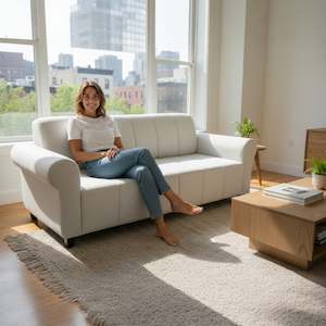 NZ Made Fabric Lounge Suite - Nelson