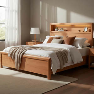 Montford Wooden Bedroom Suite - Queen