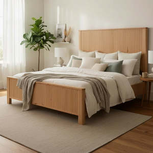 Oakridge Wooden Bedroom Suite - Queen