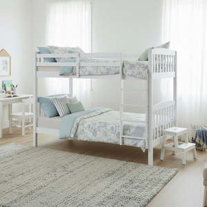 Space Saver Bunk Bed (Single+Single) - Budget Beds