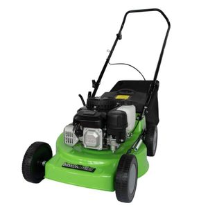 Products: Lawnmaster Petrol Lawn Mower 460mm Steel 149cc Budget
