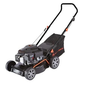 Products: Yardforce Petrol Lawn Mower 127cc Black/Orange 400mm Budget