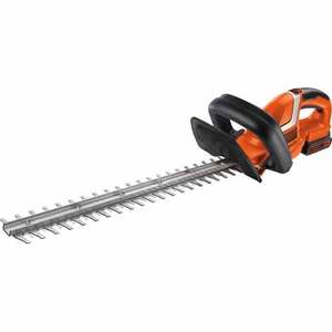 Products: Black+Decker Cordless Hedge Trimmer 18 Volt Budget