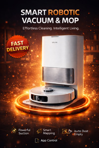 Products: Dreame L30 Ultra S Robotic Vacuum & Mop with Multifunctional Docking Station Budget