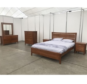 Products: Montana Oak Queen Bedroom suite – Budget Furniture