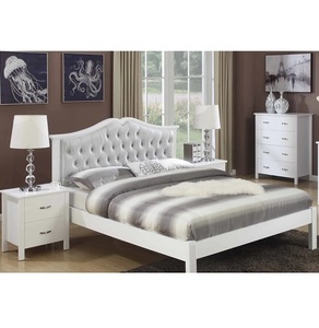 Products: Snow Bedroom Suite 6PCS – Budget Furniture