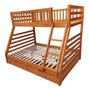Products: Triple bunk Brown – Budget Furniture
