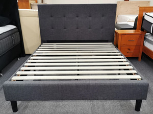 Mushroom Bed Frame – Budget Furniture