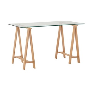 Products: Glass Study Desk – Budget Furniture