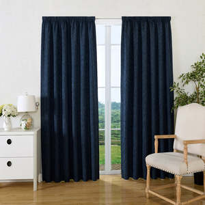 Products: New York Navy - Thermal Selflined Curtains