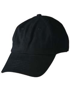 Cotton Caps: Winning Spirit Unstructured Cap (CH03)