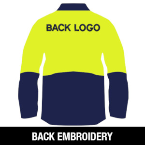 Embroidery: Back Embroidery