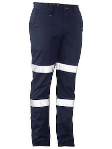 Work Pants: Bisley Taped Biomotion Recycled Pant (BP6088T)
