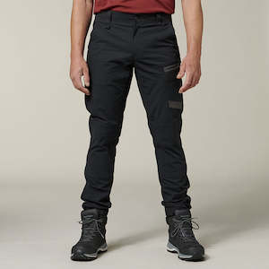 Work Pants: Hard Yakka 3056 Raptor Rip Resistant Cuffed Cotton Cargo Pant (Y02717)