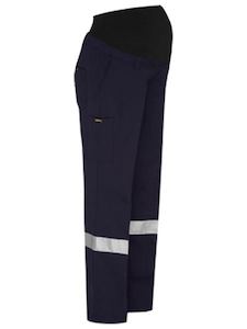 Work Pants: Bisley Women's Taped Maternity Drill Work Pants (BPLM6009T)