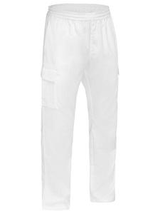 Safety Pants: Bisley Elastic Waist Cargo Pants (BPC6400)