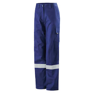Safety Pants: King Gee Women's Workcool 2 Lightweight Ripstop Reflective Work Pants (K43825)
