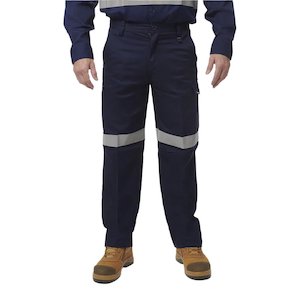Safety Pants: King Gee Workcool 1 Reflective Cargo Work Pants (K53800)