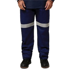 Hi Vis Pants: Hard Yakka Core Taped Cotton Drill Pant (Y02540)