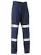 Bisley Taped Biomotion Cool Lightweight Utility Pants (BP6999T)