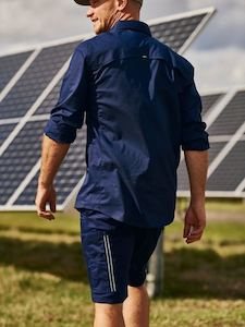 Work Shirts: Bisley X Airflow™ Stretch Ripstop Shirt (BS6490)