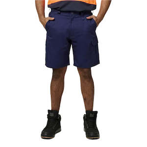 Work Shorts: Hard Yakka Core Relaxed Fit Cotton Cargo Drill Short (Y05620)