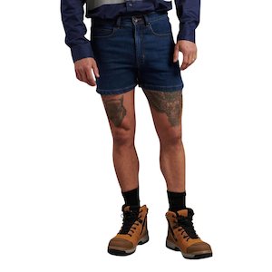Work Shorts: King Gee Stretch Denim Work Shorts (K07020)