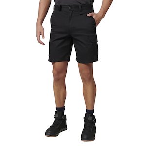 Work Shorts: Hard Yakka Core Relaxed Fit Stretch Cotton Work Cargo Short (Y05067)