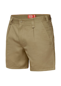 Hard Yakka Relaxed Fit Cotton Drill Short With Belt Loops (Y05350)