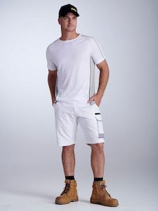 Work Shorts: Bisley Painter'S Contrast Cargo Short (BSHC1422)