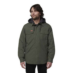 Adult Hoodies: Hard Yakka Quilted Solid Shacket (Y06691)