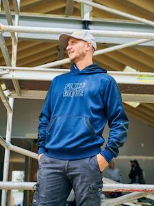 Adult Hoodies: Bisley Flx & Move™ Pullover Hoodie With Print (BK6902P)