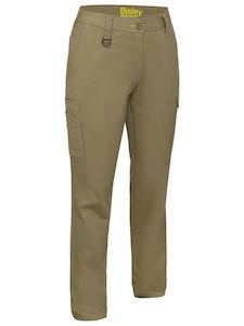 Ladies Pants: Bisley Women's Stretch Cotton Cargo Pants(BPLC6008)