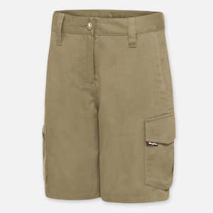 Ladies Shorts: King Gee Women's Workcool 2 Lightweight Cargo Shorts (K47000)