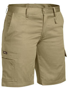 Ladies Shorts: Bisley Womens - Drill Light Weight Utility Short-(BSHL1999)