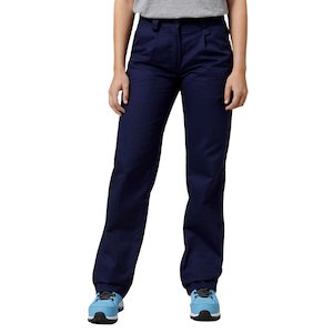Ladies Work Pants: Hard Yakka Women's Cotton Drill Work Pant (Y08840)