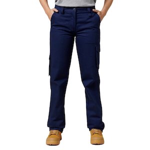 Ladies Work Pants: Hard Yakka Women's Generation Y Cotton Drill Cargo Pants (Y08850)