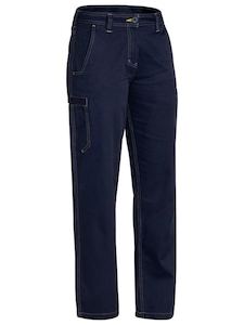 Ladies Work Pants: Bisley Women's Cool Vented Light Weight Pant-(BPL6431)