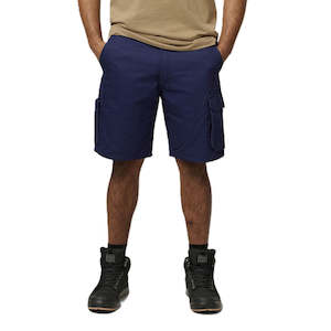 Work Shorts: Hard Yakka Relaxed Fit Mid Weight Cotton Drill Short (Y05500)