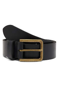 Products: Hard Yakka Embossed Leather & Brass Buckle Belt (Y22826)