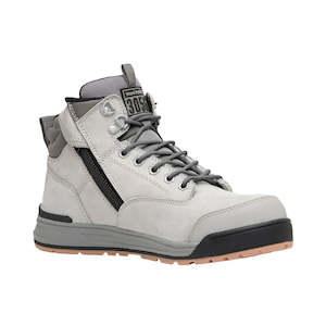 Products: Hard Yakka 3056 Lace Up & Side Zip Steel Toe Safety Boot (Y60202)