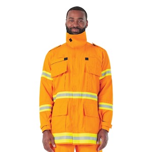 Hi Vis Jackets: King Gee Wildlands Firefighting Hi Vis Coat (K85000)